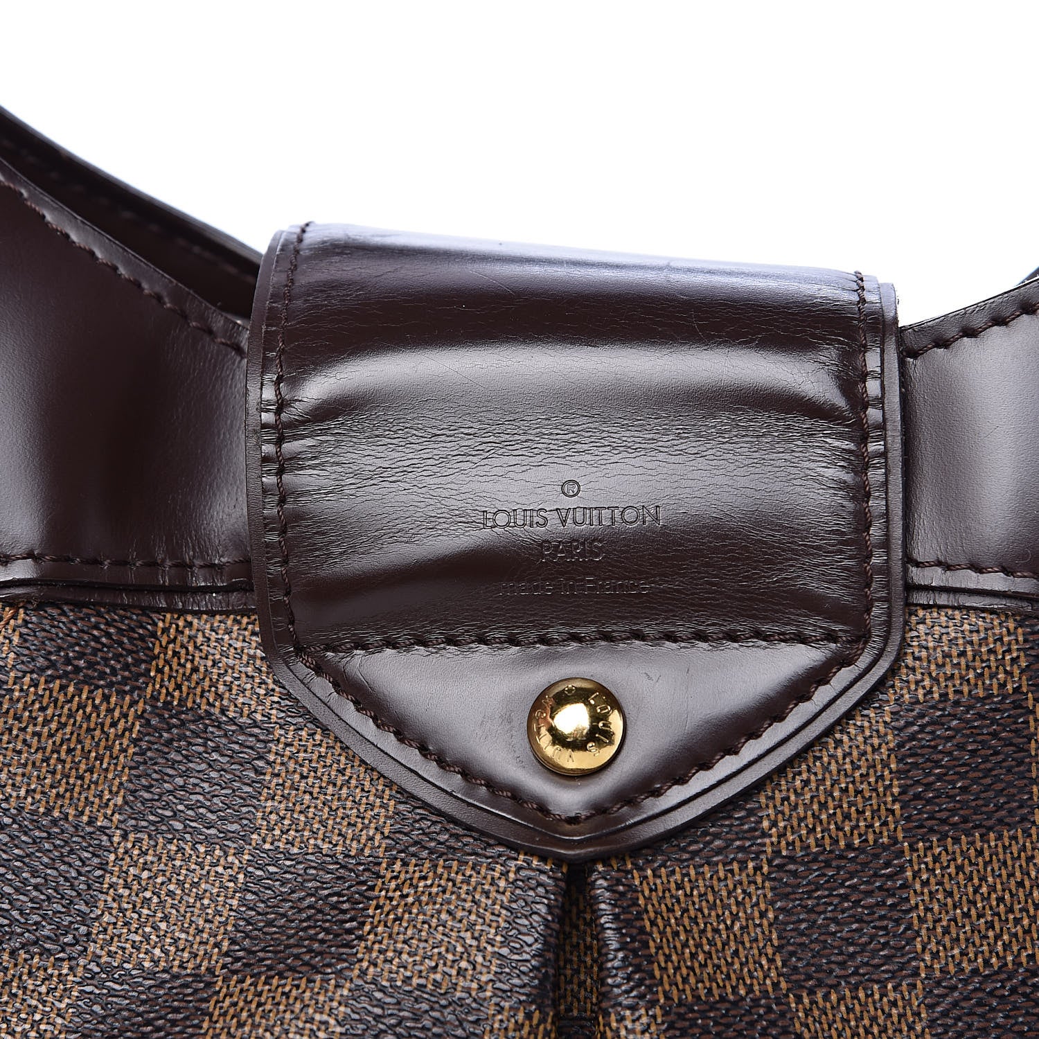 Louis Vuitton Damier Ebene Sistina MM 6 of 15