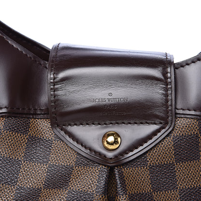 Louis Vuitton Damier Ebene Sistina MM 6 of 15