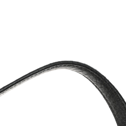 Gucci Cellarius Calfskin Large Bamboo Daily Top Handle Bag Black 15 of 15