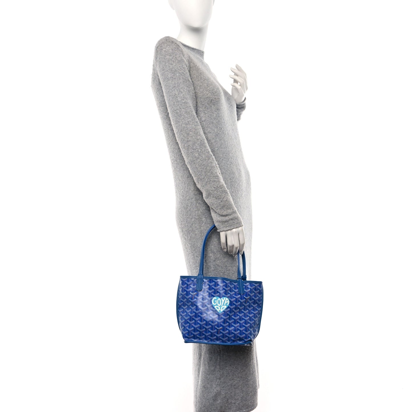ine Reversible Mini Anjou Sky Blue