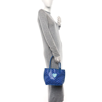 Goyard ine Reversible Mini Anjou Sky Blue 2 of 21