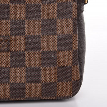 Louis Vuitton Damier Ebene Trousse Make Up Bag Pochette 14 of 18