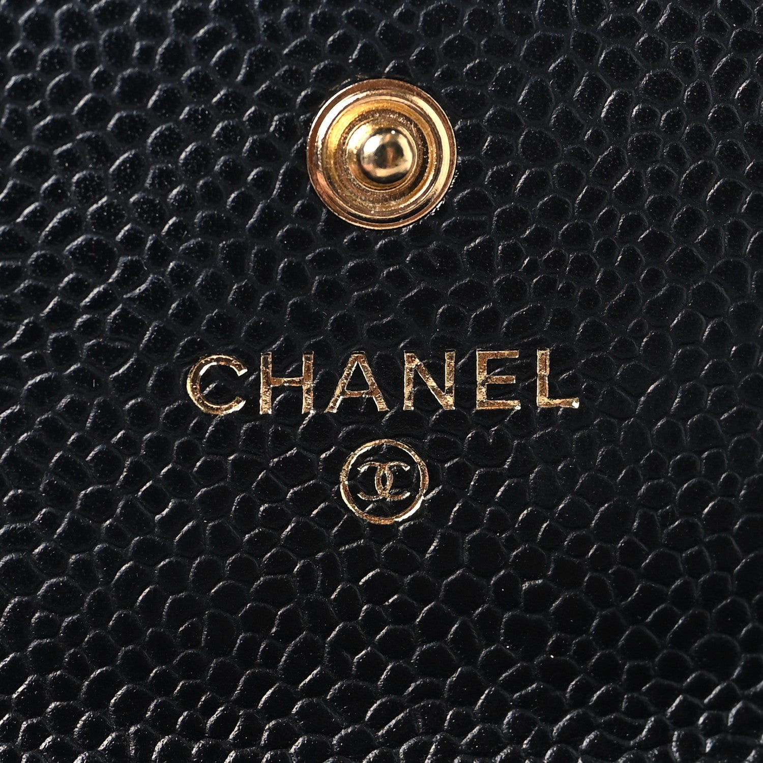 Chanel Caviar Quilted Flap Card Holder Black 6 of 9
