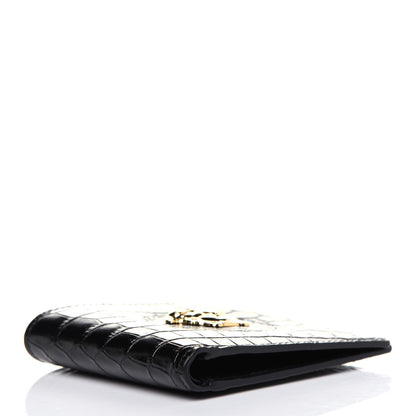 Versace Nappa Logo Bi-Fold Wallet Black 4 of 12
