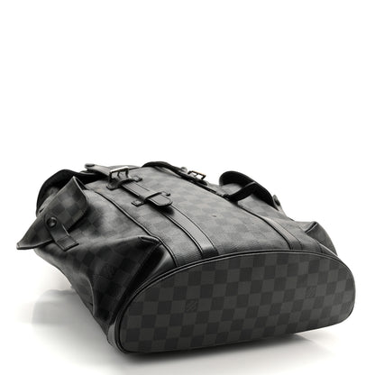 Louis Vuitton Damier Graphite Christopher PM Backpack 4 of 16