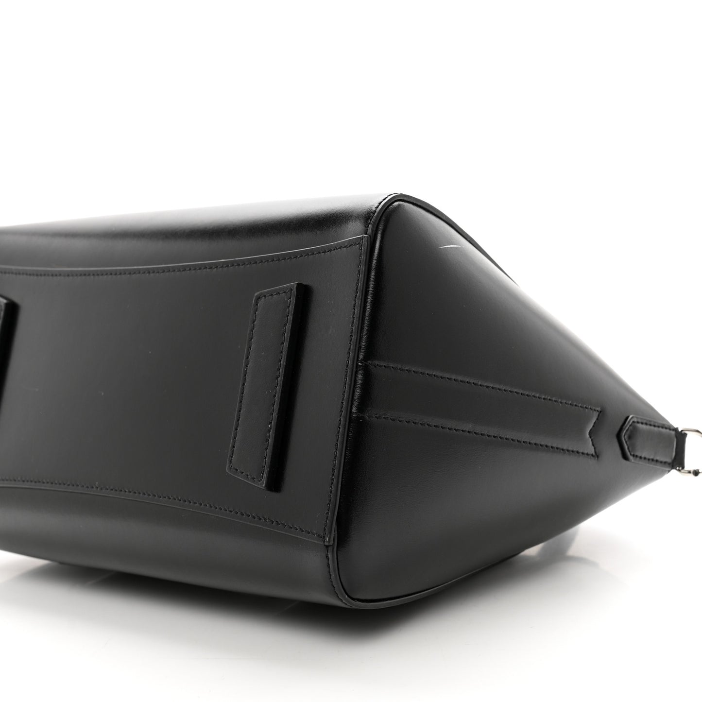 Box Calfskin Small Lock Antigona Shoulder Bag