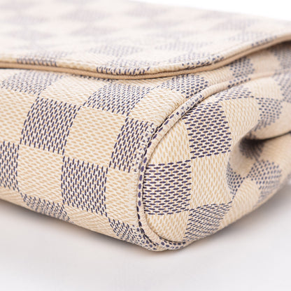 Louis Vuitton Damier Azur Favorite MM 14 of 17