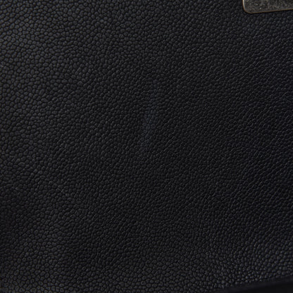Chanel Caviar Quilted Medium Boy Flap Black 8 of 11