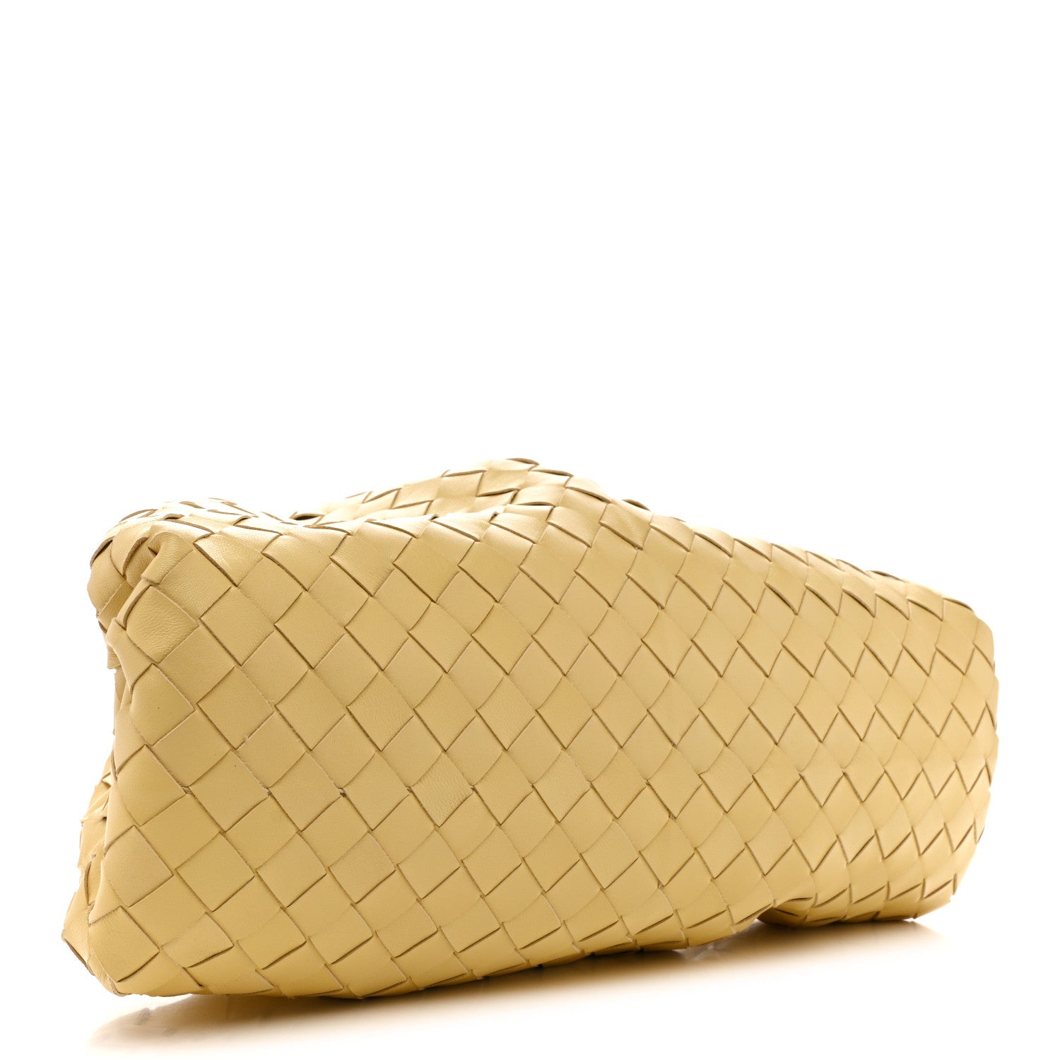 Bottega Veneta Nappa Maxi Intrecciato The Pouch Oversized Clutch