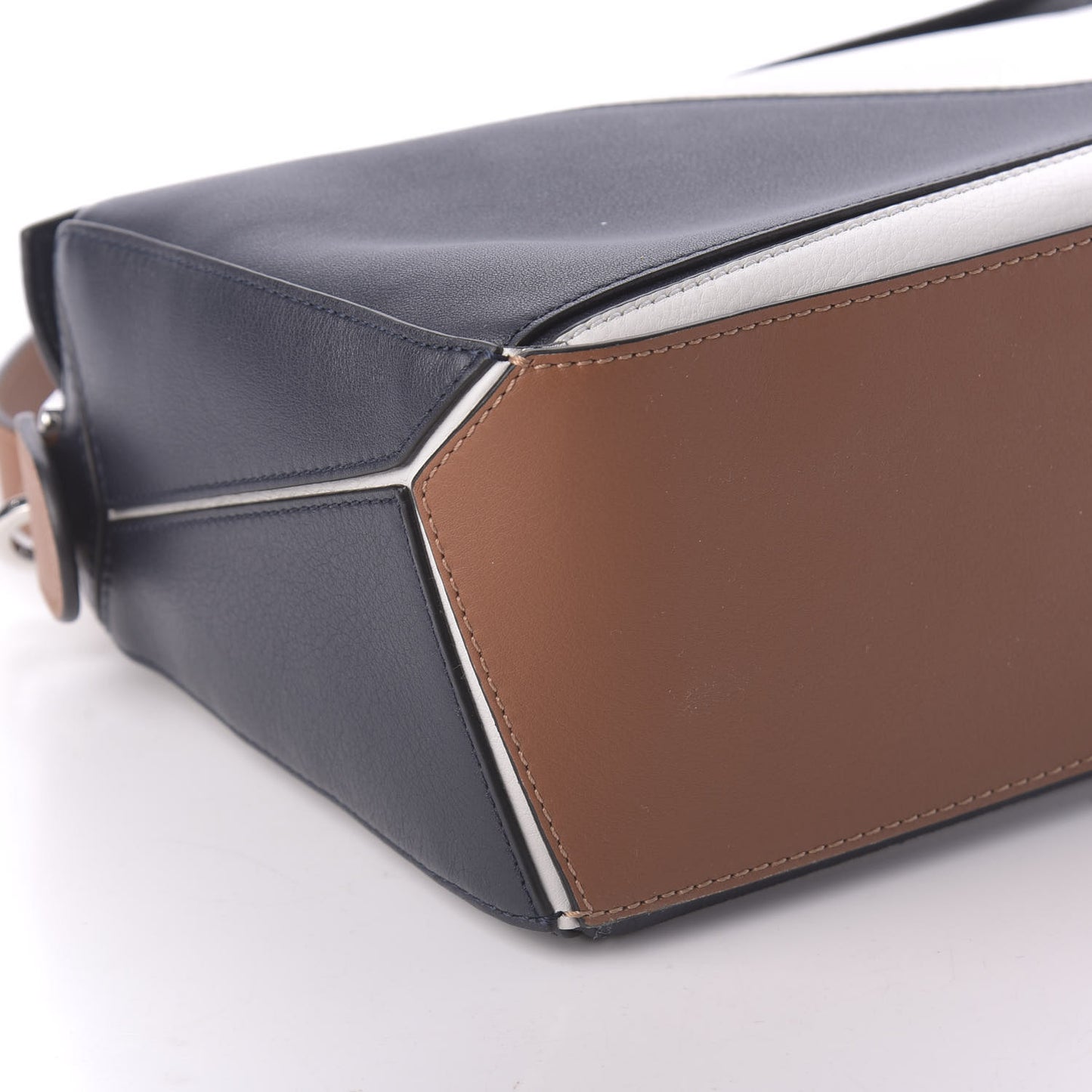 Calfskin Small Puzzle Bag