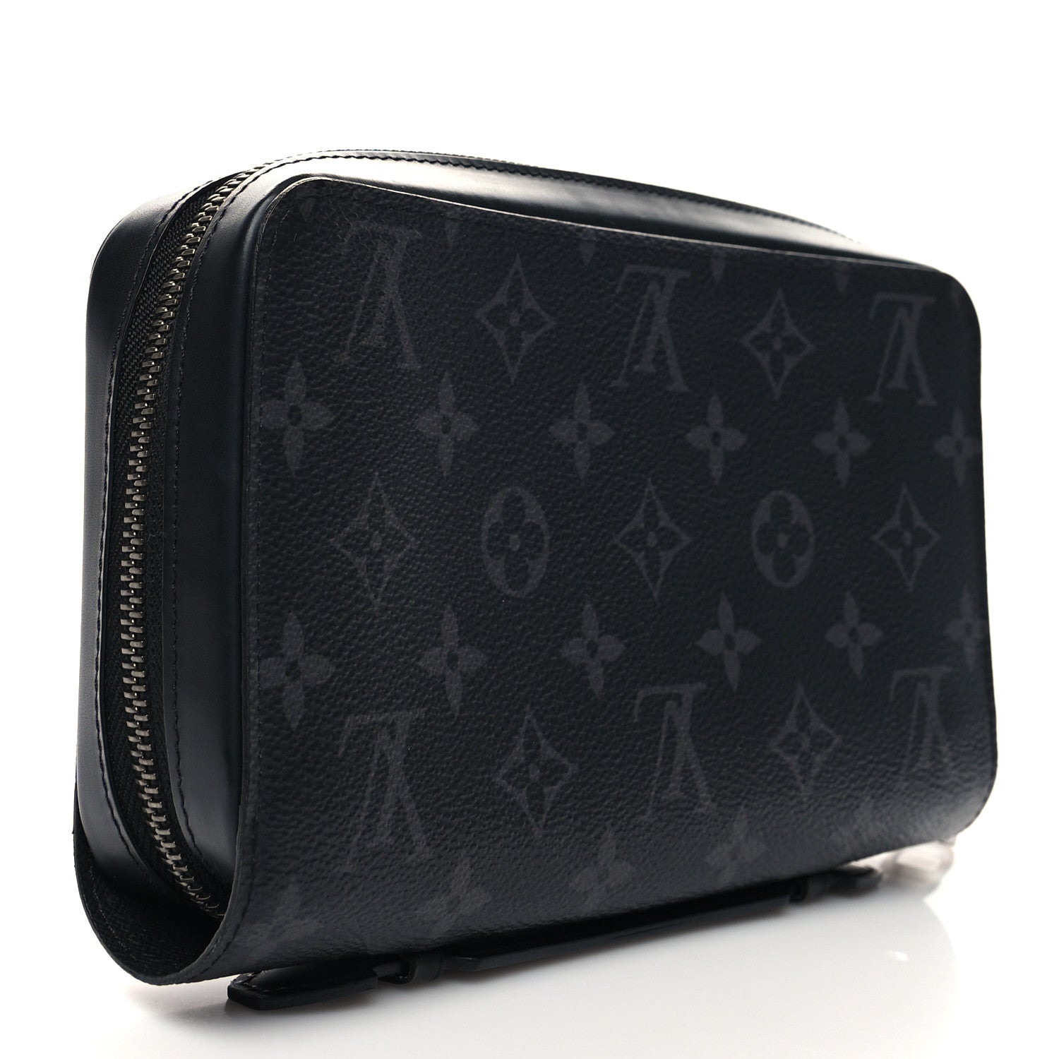 Louis Vuitton Monogram Eclipse Zippy XL Wallet 3 of 9
