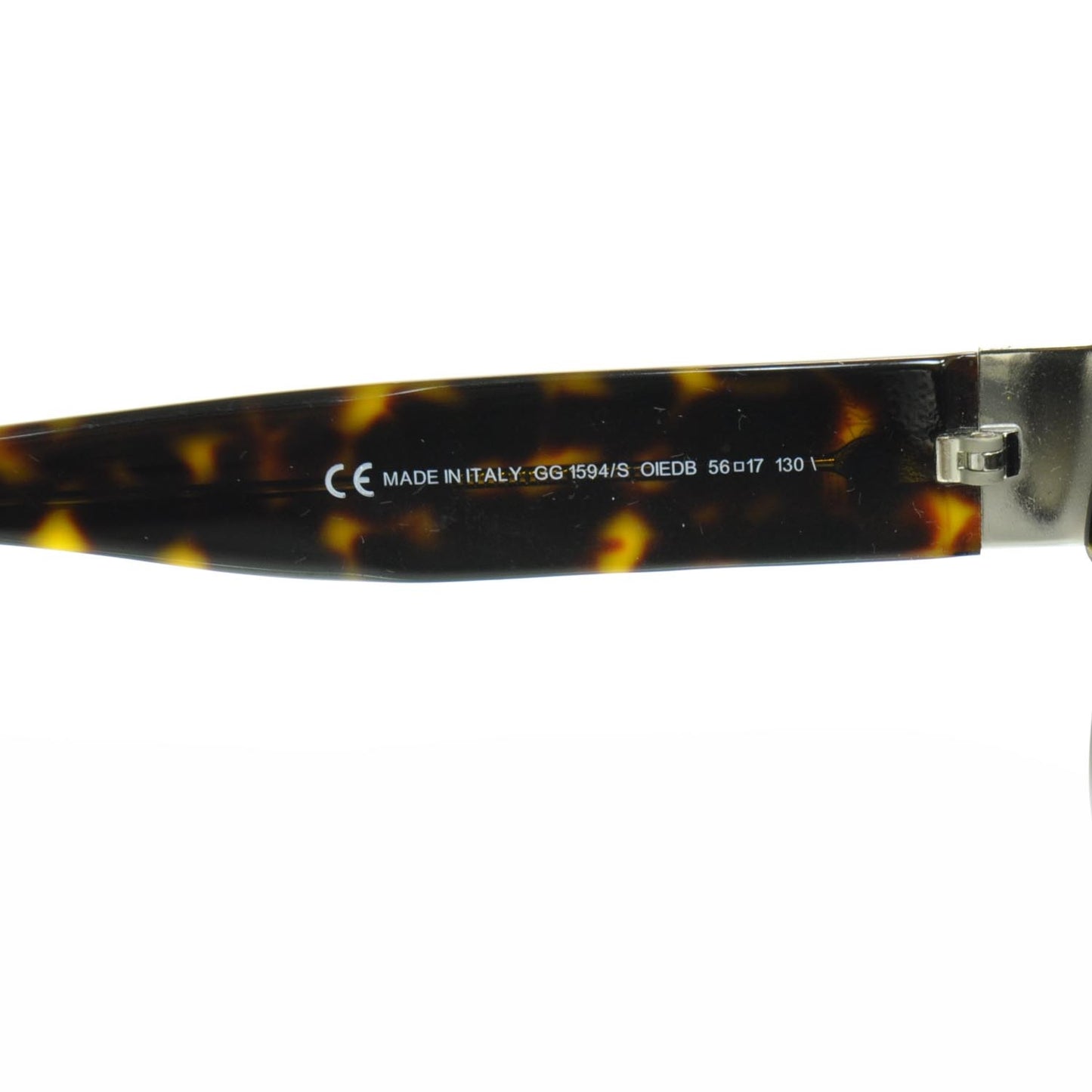 Tortoise Shell Crest Sunglasses 1594 S
