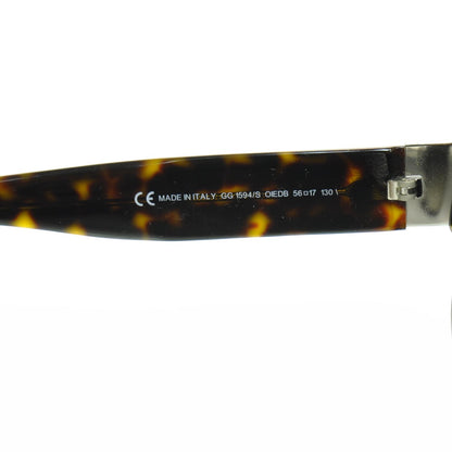 Gucci Tortoise Shell Crest Sunglasses 1594 S 7 of 7