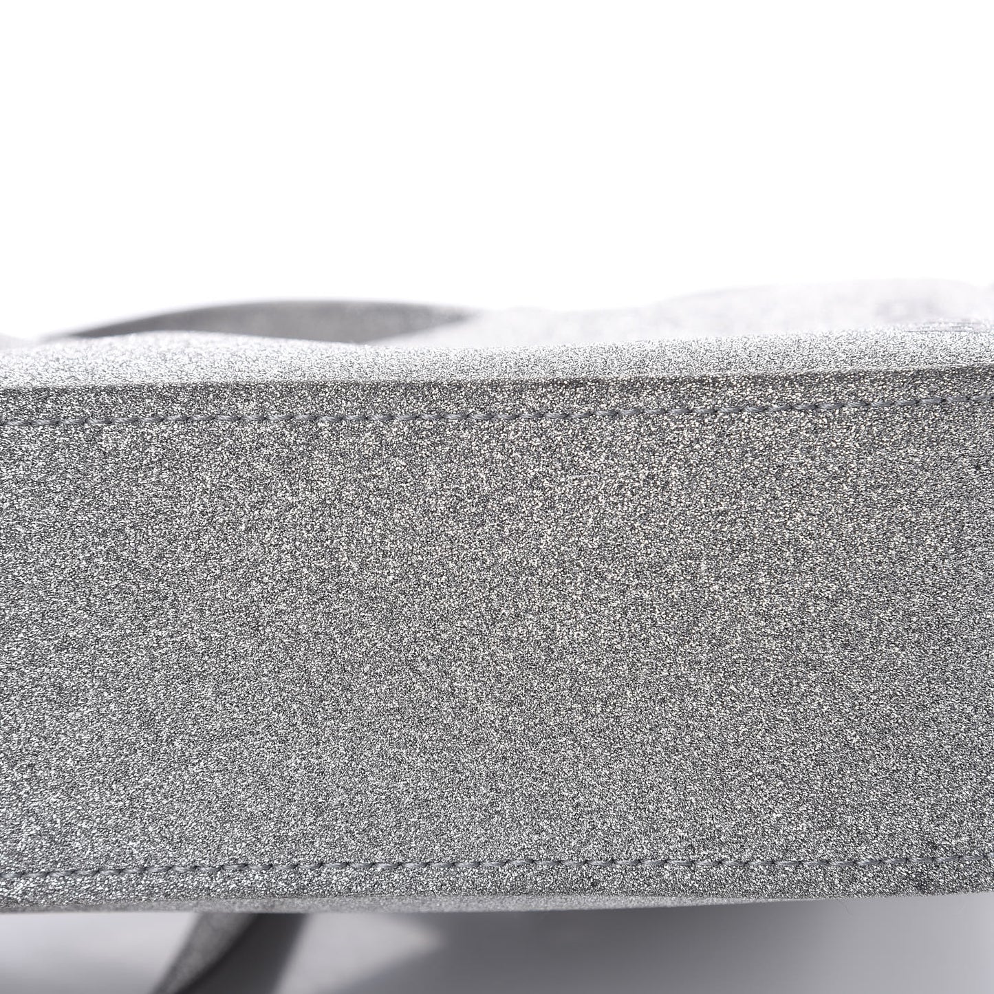 Glitter XS Triangle Duffle Argent Black