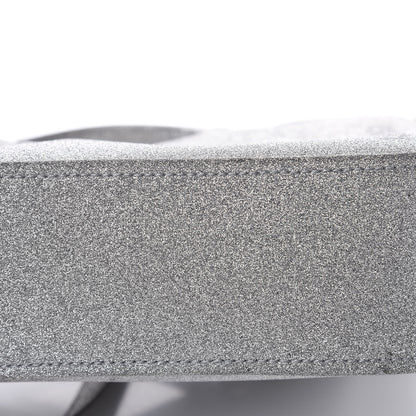 Balenciaga Glitter XS Triangle Duffle Argent Black 12 of 13