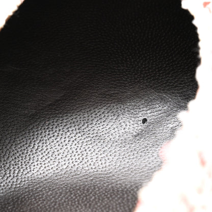 Chanel Glittered Tweed Grosgrain Cap Toe Slingback Pumps 38.5 Ecru Pink Red Black 10 of 11