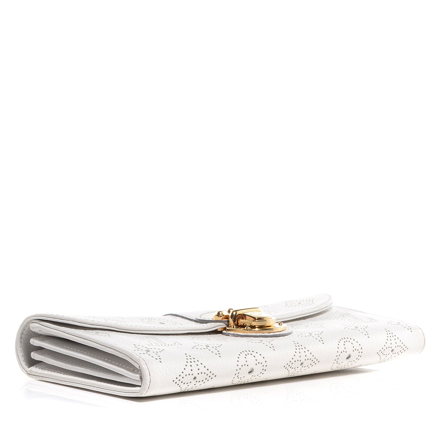 Louis Vuitton Mahina Clutch Wallet White 4 of 7