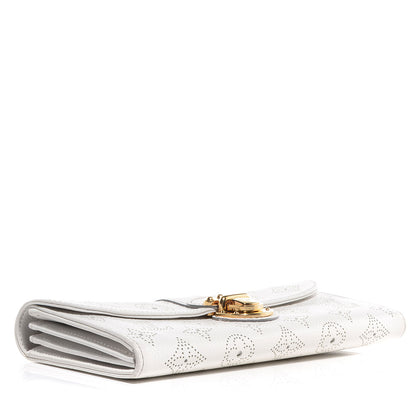 Louis Vuitton Mahina Clutch Wallet White 4 of 7
