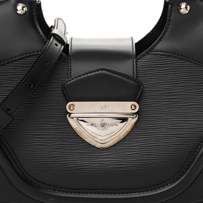 Louis Vuitton Epi Montaigne Sac Black 7 of 12