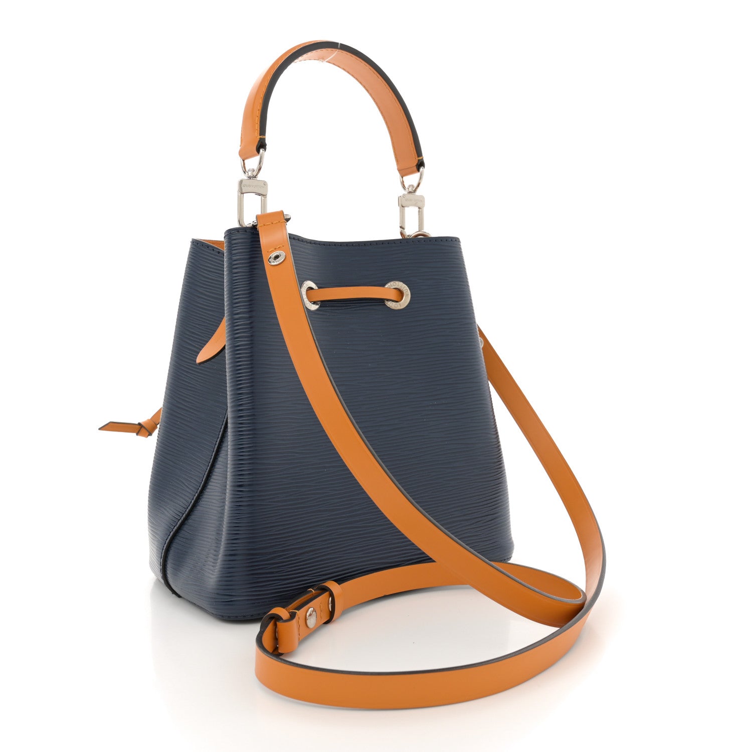 Louis Vuitton Epi Neonoe BB Indigo Safran 3 of 10