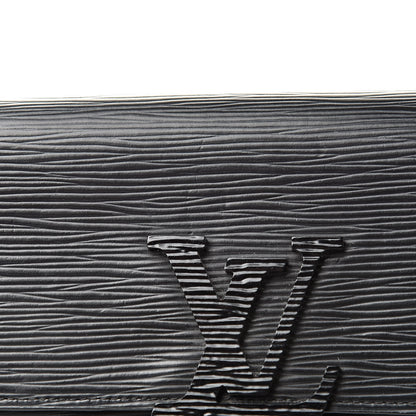Louis Vuitton Epi Louise Wallet Black 13 of 13