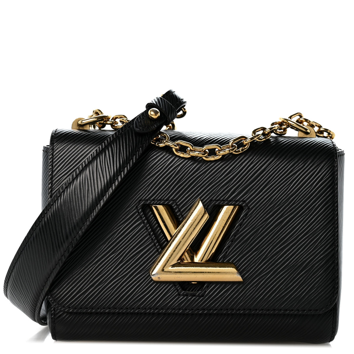 Epi Twist Shoulder Bag PM Black
