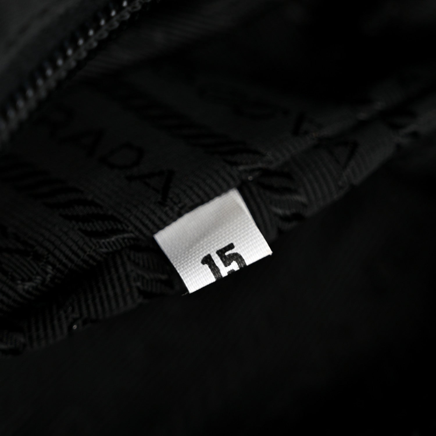 Prada Tessuto Nylon Tote Black 7 of 11