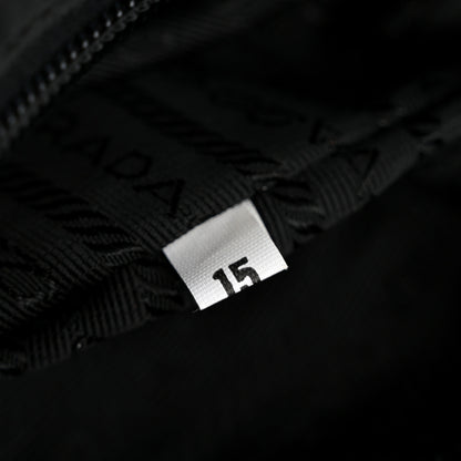 Prada Tessuto Nylon Tote Black 7 of 11