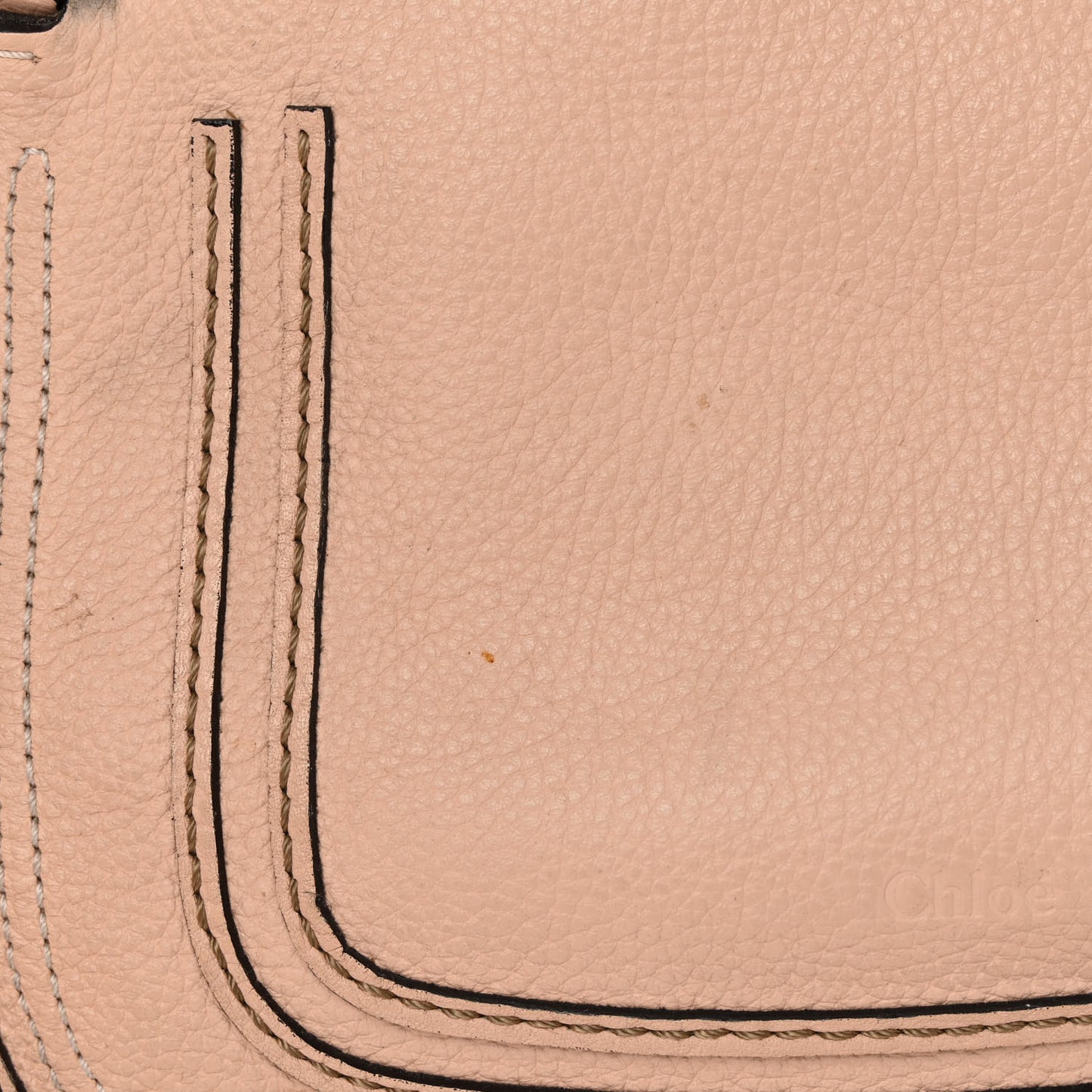 Calfskin Medium Marcie Satchel Blush Nude