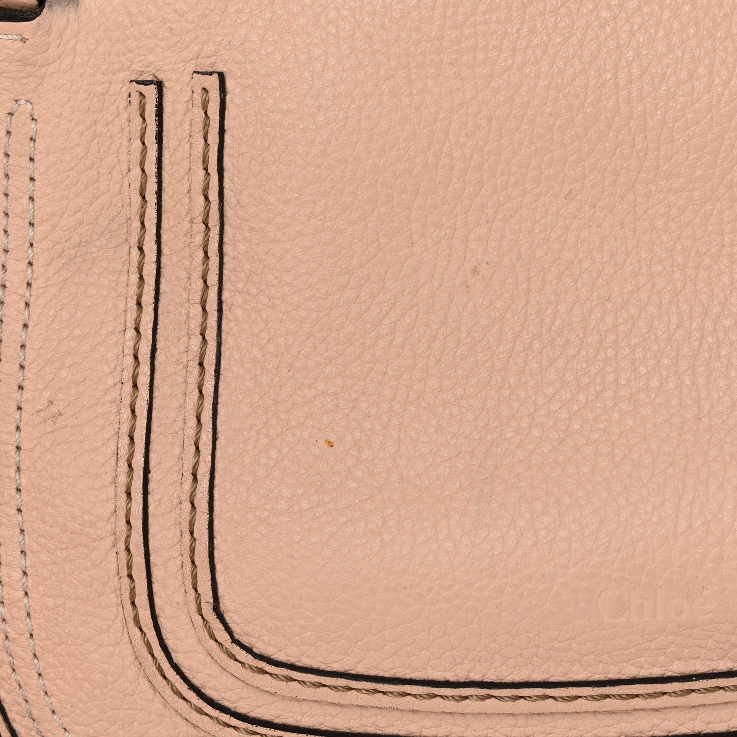 Chloe Calfskin Medium Marcie Satchel Blush Nude 14 of 21
