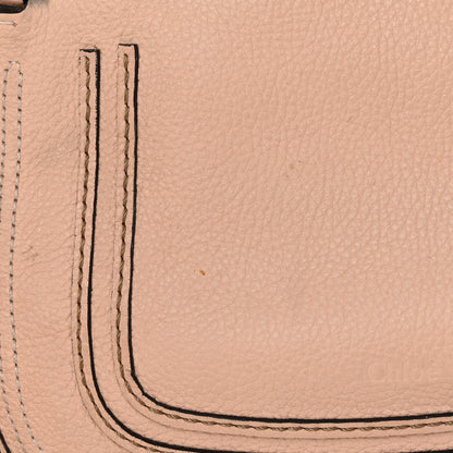 Chloe Calfskin Medium Marcie Satchel Blush Nude 14 of 21