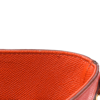Dolce & Gabbana Textured Calfskin Bucket Tote Orange 8 of 15