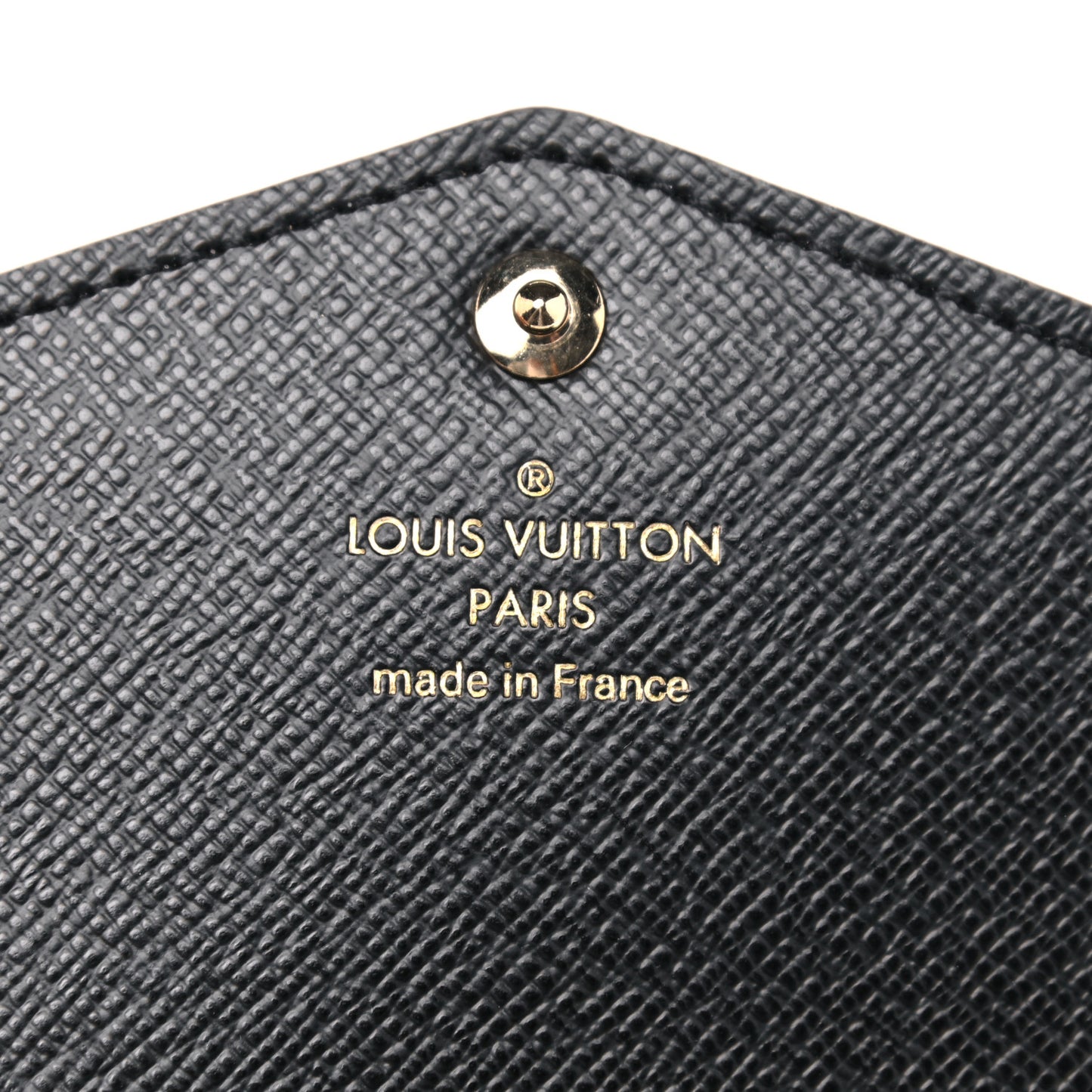 Reverse Monogram Giant Sarah Wallet