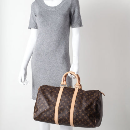 Louis Vuitton Monogram Keepall 45 2 of 11