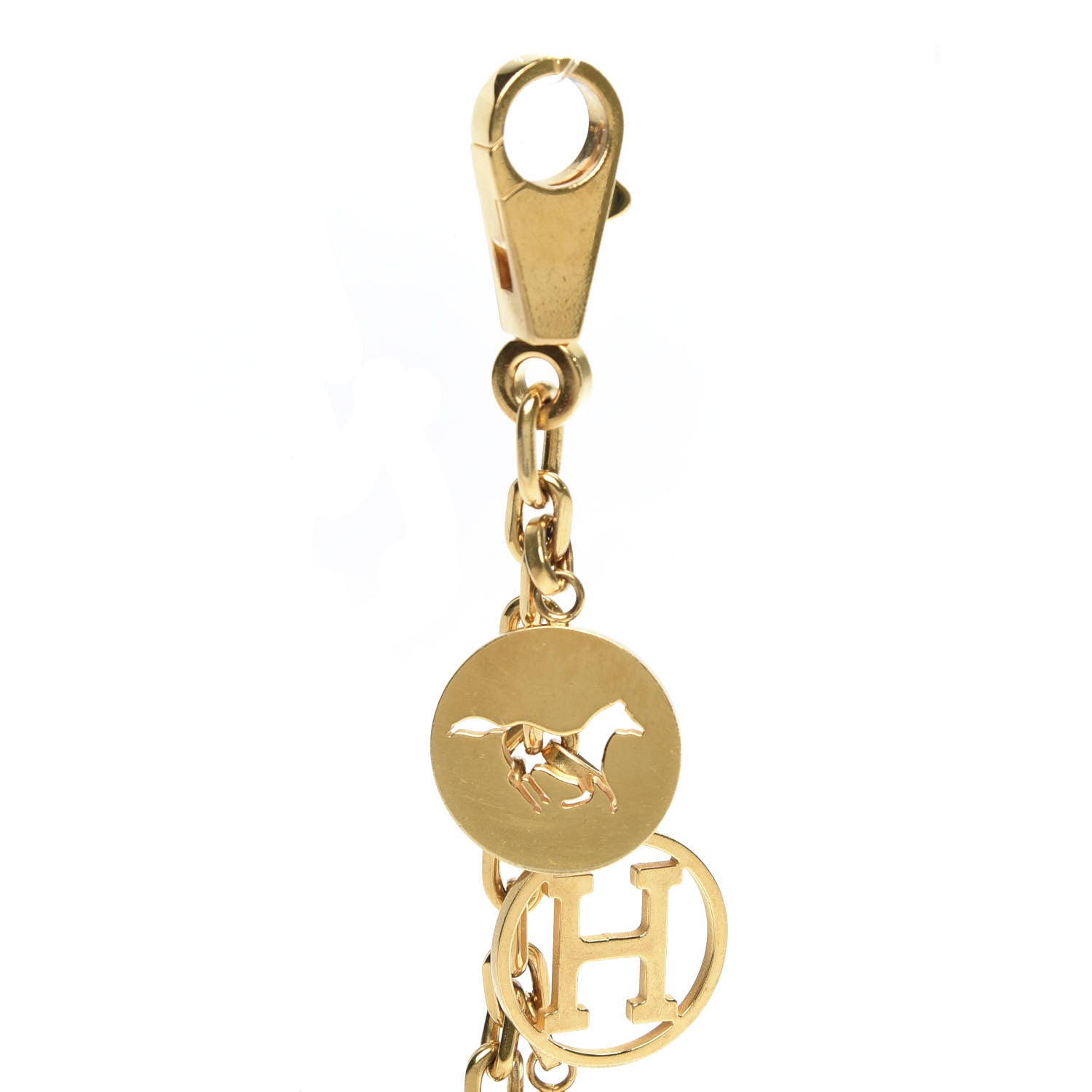 Hermes Breloque Bag Charm Gold 3 of 4