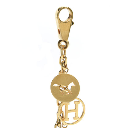Hermes Breloque Bag Charm Gold 3 of 4