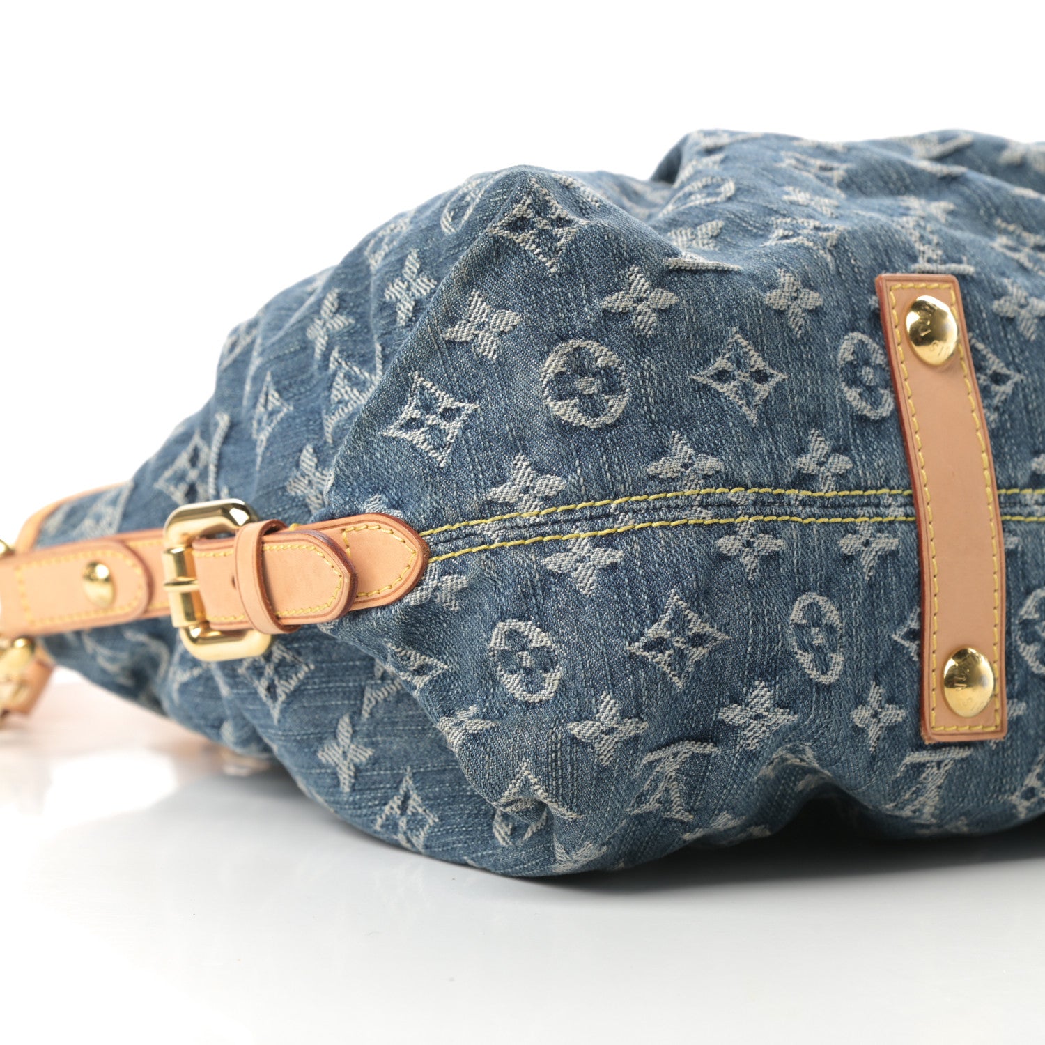 Louis Vuitton Denim Neo Cabby MM Blue 9 of 14