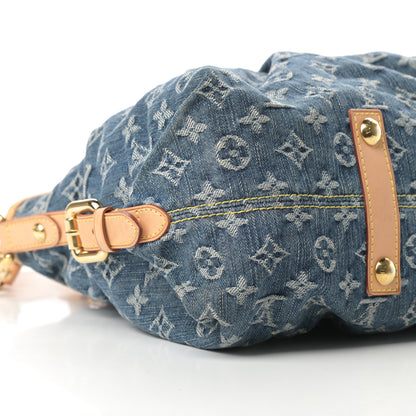 Louis Vuitton Denim Neo Cabby MM Blue 9 of 14