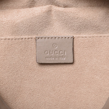 Gucci Calfskin Matelasse Small GG Marmont Chain Shoulder Bag Porcelain Rose 8 of 10