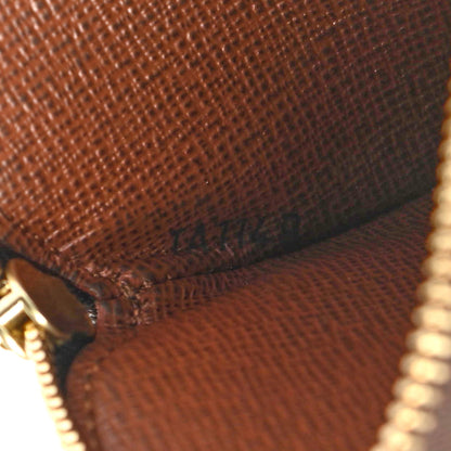 Louis Vuitton Monogram Round Coin Purse 7 of 7