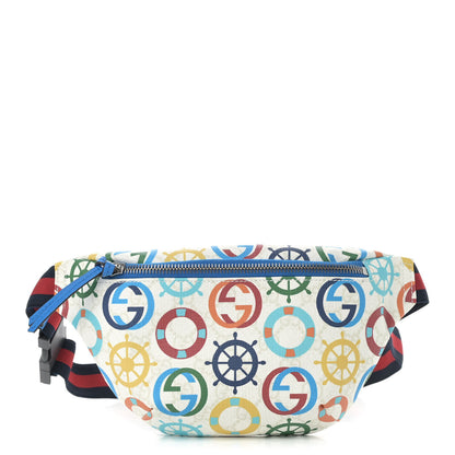 Gucci Soft GG Supreme Monogram Real Adventure Childrens Belt Bag Multicolor 1 of 10