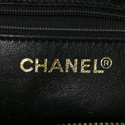 Chanel Caviar Quilted Petit Timeless Tote PTT Black 6 of 9