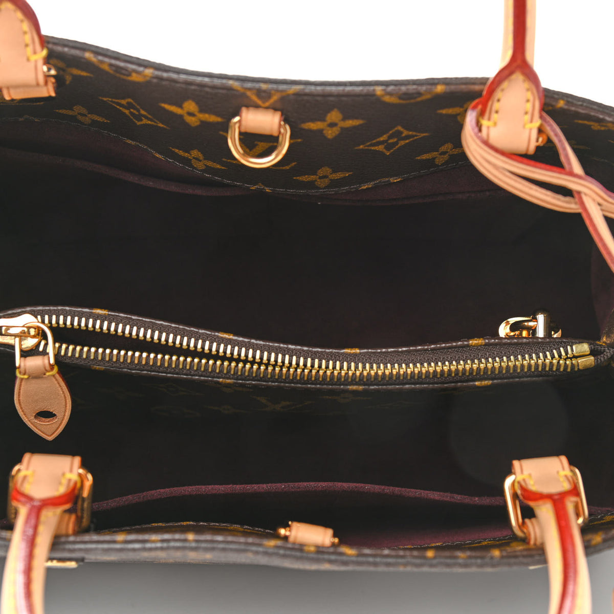 Louis Vuitton Monogram Montaigne MM 5 of 9
