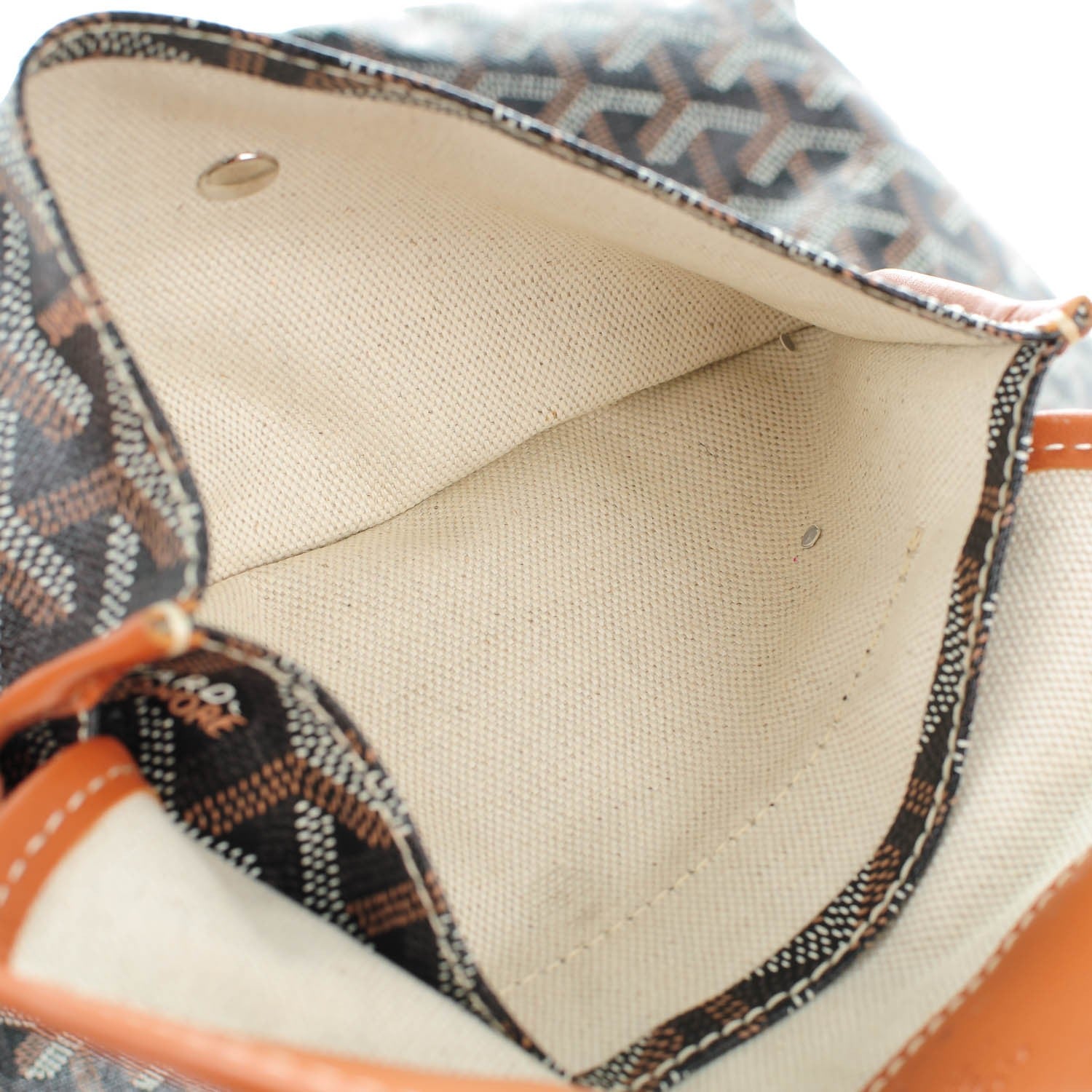 Goyard Goyardine Saint Louis PM Black Gold 8 of 9