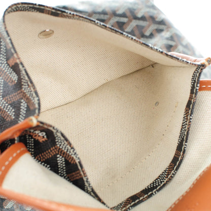 Goyard Goyardine Saint Louis PM Black Gold 8 of 9