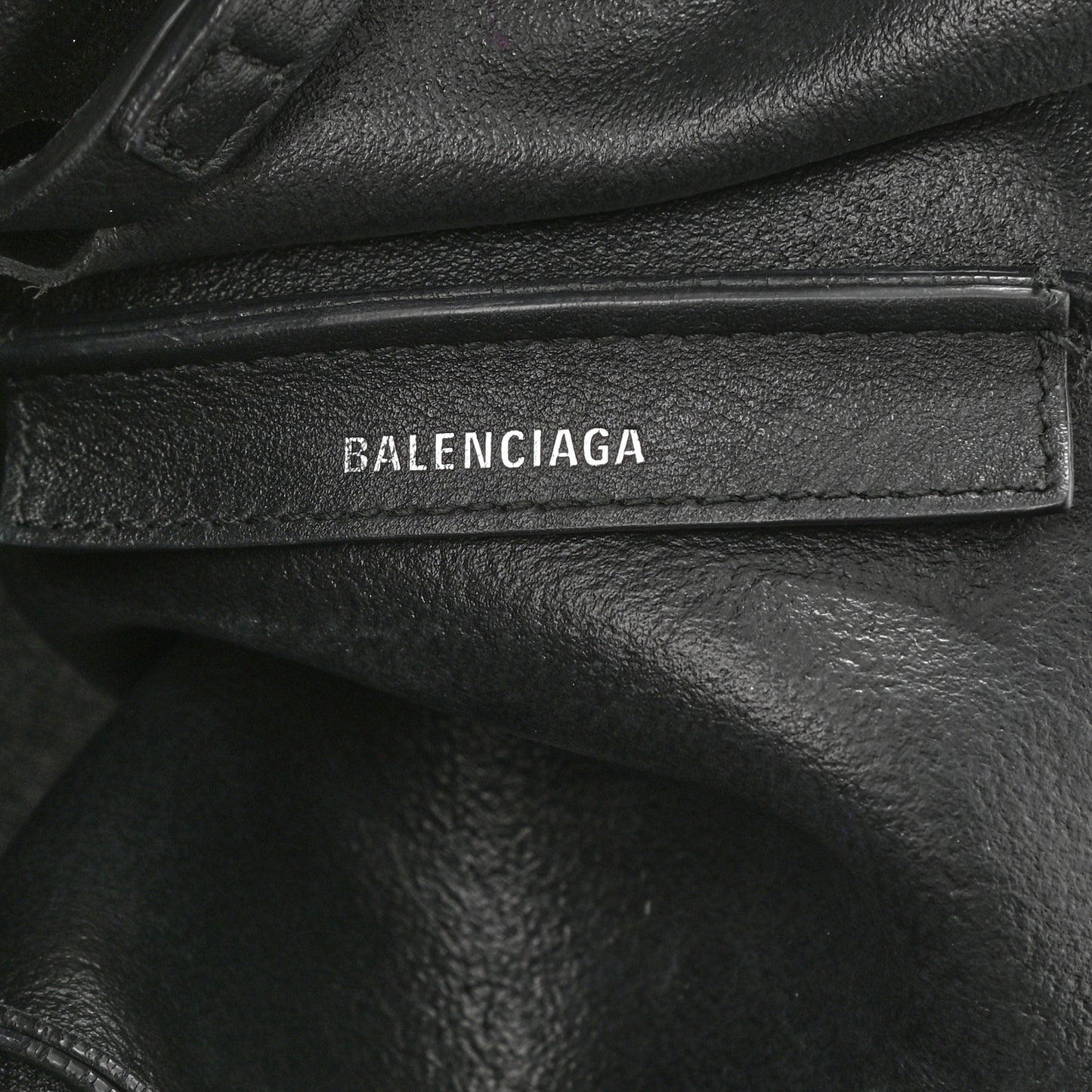 Calfskin Small Everyday Tote Black