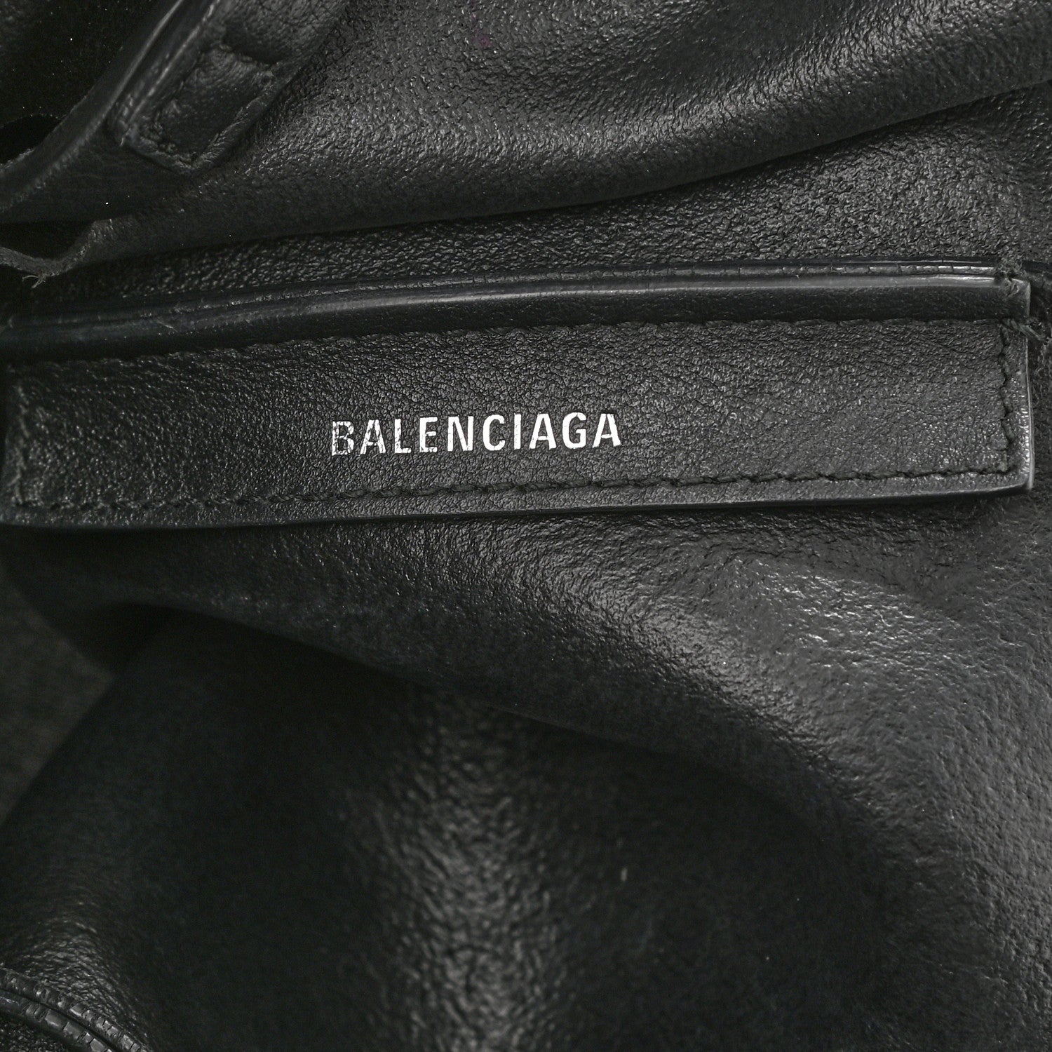 Balenciaga Calfskin Small Everyday Tote Black 6 of 9
