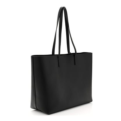 Saint Laurent Calfskin Large Shopping Tote Black 4 of 12