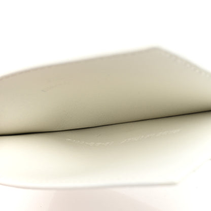 Christian Dior X DANIEL ARSHAM Grained Calfskin Newspaper Card Holder White 5 of 7
