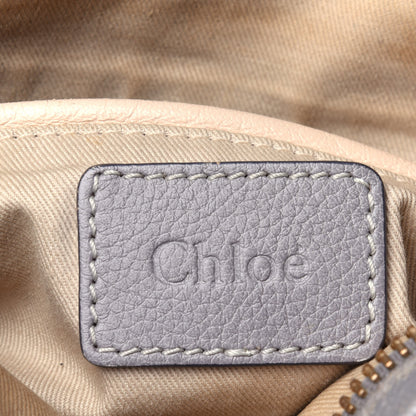 Chloe Calfskin Small Paraty Cashmere Grey 5 of 9